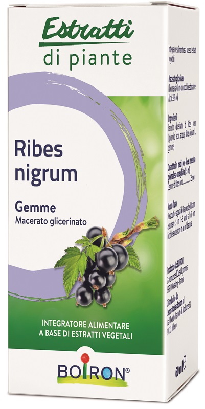RIBES NIGRUM BOIRON MACERATO GLICERICO 60 ML - Farmacia Sant Anna SAS del Dott. Mariani Federigo