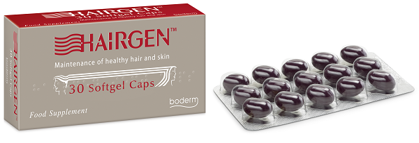 HAIRGEN 30 CAPSULE SOFTGEL NUOVA FORMULAZIONE - Farmacia Sant Anna SAS del Dott. Mariani Federigo