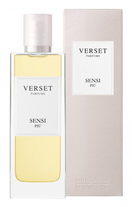 VERSET SENSI PIU' EAU DE PARFUM 50 ML - Farmacia Sant Anna SAS del Dott. Mariani Federigo
