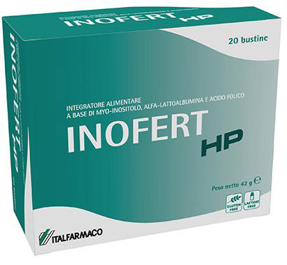 INOFERT HP 20 BUSTINE - Farmacia Sant Anna SAS del Dott. Mariani Federigo