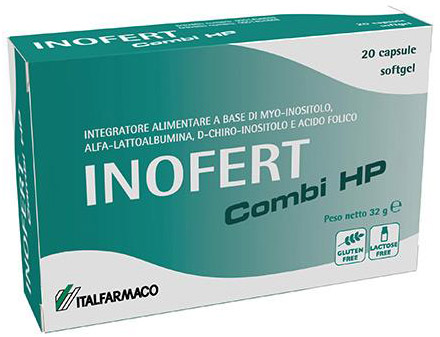 INOFERT COMBI HP 20 CAPSULE SOFT GEL - Farmacia Sant Anna SAS del Dott. Mariani Federigo