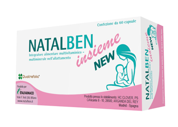NATALBEN INSIEME NEW 60 CAPSULE - Farmacia Sant Anna SAS del Dott. Mariani Federigo