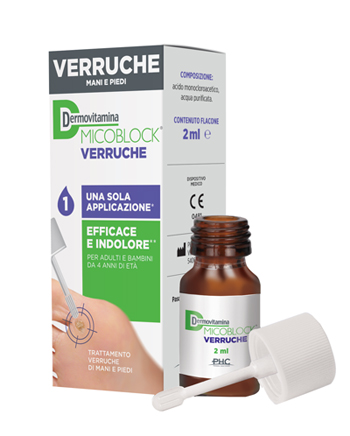 DERMOVITAMINA VERRUCHE 2 ML - Farmacia Sant Anna SAS del Dott. Mariani Federigo