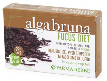 ALGA BRUNA FUCUS DIET 30 COMPRESSE - Farmacia Sant Anna SAS del Dott. Mariani Federigo