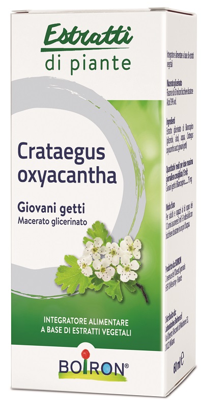 CRATAEGUS BOIRON MACERATO GLICERICO 60 ML - Farmacia Sant Anna SAS del Dott. Mariani Federigo