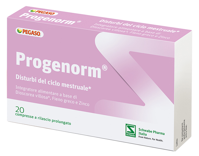 PROGENORM 20 COMPRESSE - Farmacia Sant Anna SAS del Dott. Mariani Federigo