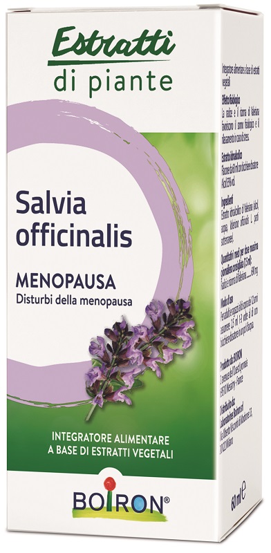 SALVIA OFFIC BOIRON ESTRATTO IDROALCOLICO 60 ML - Farmacia Sant Anna SAS del Dott. Mariani Federigo