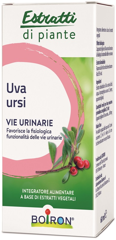 UVA URSI BOIRON ESTRATTO IDROALCOLICO 60 ML - Farmacia Sant Anna SAS del Dott. Mariani Federigo