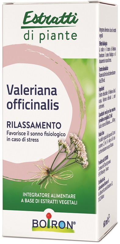 VALERIANA BOIRON ESTRATTO IDROALCOLICO 60 ML - Farmacia Sant Anna SAS del Dott. Mariani Federigo
