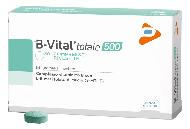 B-VITAL TOTALE 500 30 COMPRESSE - Farmacia Sant Anna SAS del Dott. Mariani Federigo