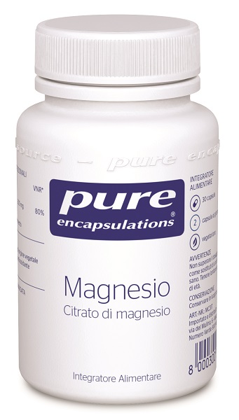 PURE ENCAPSULATIONS MAGNESIO 30 CAPSULE - Farmacia Sant Anna SAS del Dott. Mariani Federigo