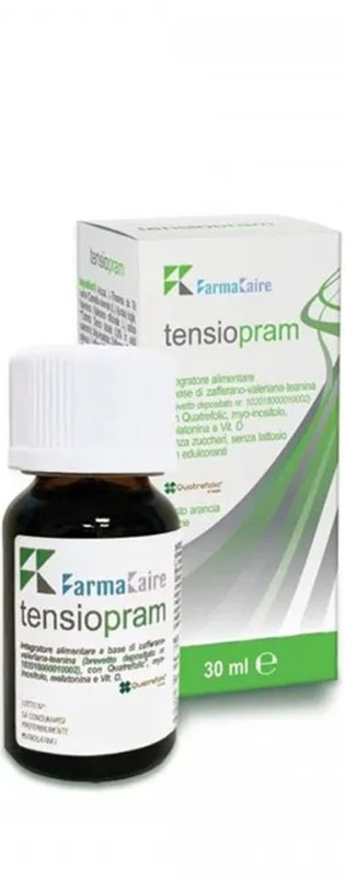 TENSIOPRAM GOCCE 30 ML GUSTO ARANCIA E LIME - Farmacia Sant Anna SAS del Dott. Mariani Federigo