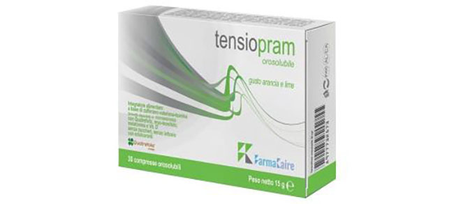 TENSIOPRAM OROSOLUBILE 30 COMPRESSE MASTICABILI GUSTO ARANCIA E LIME - Farmacia Sant Anna SAS del Dott. Mariani Federigo