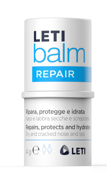 LETIBALM STICK REPAIR 4 G - Farmacia Sant Anna SAS del Dott. Mariani Federigo