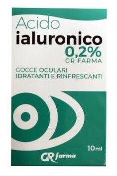 GR FARMA GOCCE OCULARI IDRATANTI E RINFRESCANTI ACIDO IALURONICO - Farmacia Sant Anna SAS del Dott. Mariani Federigo