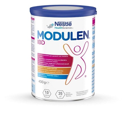 MODULEN IBD POLVERE BARATTOLO 400 G - Farmacia Sant Anna SAS del Dott. Mariani Federigo
