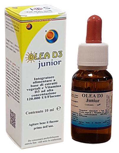 OLEA D3 JUNIOR GOCCE 10 ML - Farmacia Sant Anna SAS del Dott. Mariani Federigo