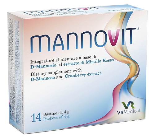 MANNOVIT 14 BUSTINE - Farmacia Sant Anna SAS del Dott. Mariani Federigo