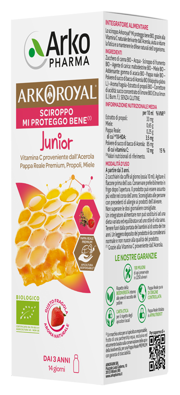 ARKOROYAL CONCENTRATO FLUIDO MI PROTEGGO BIO 150 ML - Farmacia Sant Anna SAS del Dott. Mariani Federigo