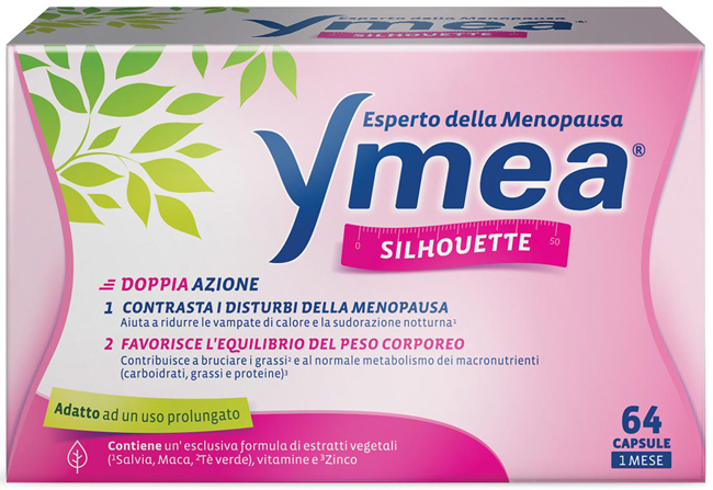 YMEA SILHOUETTE 64 CAPSULE NUOVA FORMULA - Farmacia Sant Anna SAS del Dott. Mariani Federigo