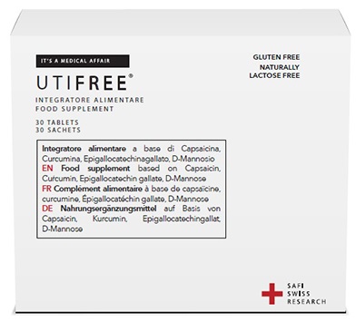 UTIFREE 30 COMPRESSE + 30 STICK DA 2,5 G - Farmacia Sant Anna SAS del Dott. Mariani Federigo