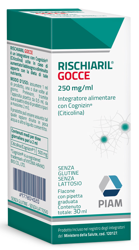 RISCHIARIL GOCCE 30 ML - Farmacia Sant Anna SAS del Dott. Mariani Federigo