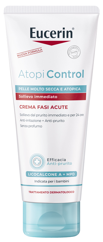 EUCERIN ATOPI CONTROL CREMA FASI ACUTE 100 ML - Farmacia Sant Anna SAS del Dott. Mariani Federigo