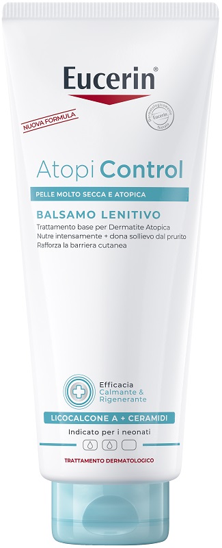 EUCERIN ATOPI CONTROL BALSAMO CORPO 400 ML - Farmacia Sant Anna SAS del Dott. Mariani Federigo