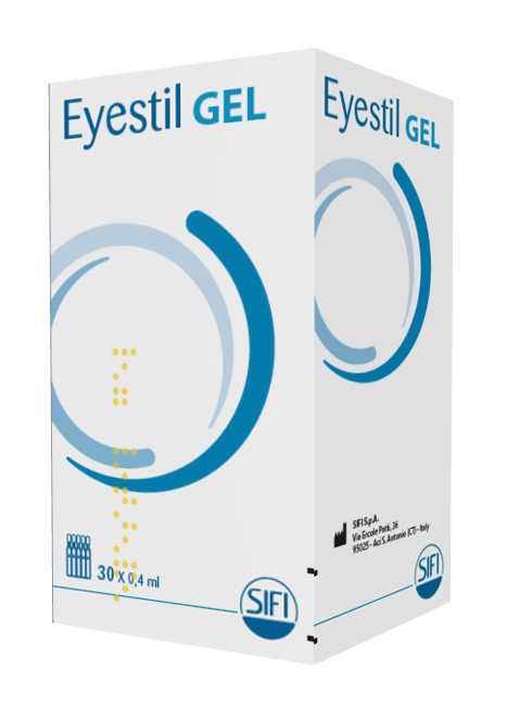 EYESTIL GEL 30 CONTENITORI MONODOSE DA 0,4 ML - Farmacia Sant Anna SAS del Dott. Mariani Federigo