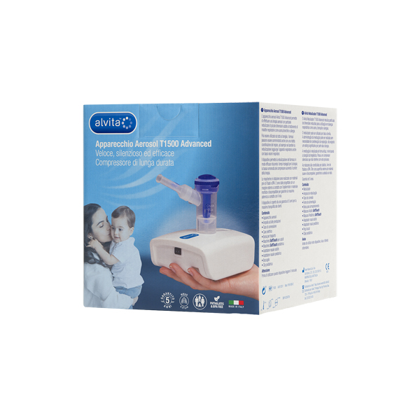 ALVITA AEROSOL NEB T-1500 ADVANCED - Farmacia Sant Anna SAS del Dott. Mariani Federigo