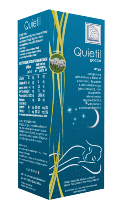 QUIETIL GOCCE 30 ML - Farmacia Sant Anna SAS del Dott. Mariani Federigo