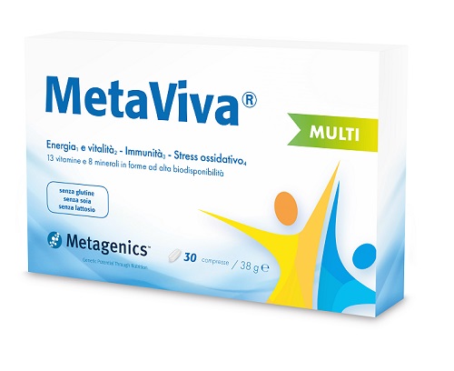 METAVIVA MULTI 30 COMPRESSE - Farmacia Sant Anna SAS del Dott. Mariani Federigo