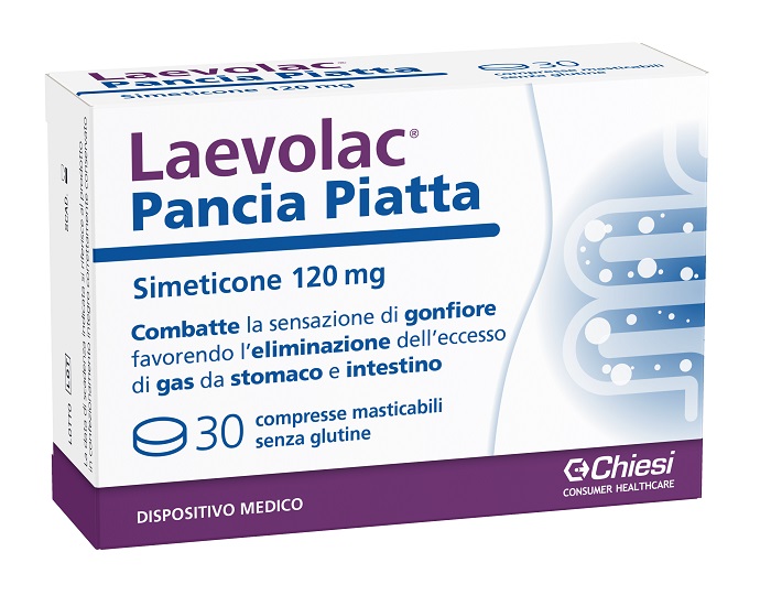 LAEVOLAC PANCIA PIATTA 30 COMPRESSE - Farmacia Sant Anna SAS del Dott. Mariani Federigo