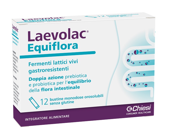 LAEVOLAC EQUIFLORA 12 BUSTE - Farmacia Sant Anna SAS del Dott. Mariani Federigo