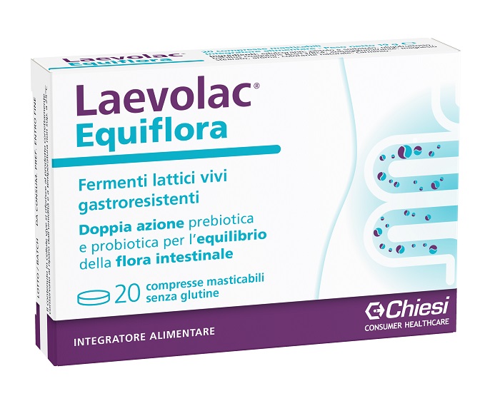 LAEVOLAC EQUIFLORA 20 COMPRESSE - Farmacia Sant Anna SAS del Dott. Mariani Federigo