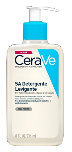 CERAVE SA DETERGENTE LEVIGANTE 236 ML - Farmacia Sant Anna SAS del Dott. Mariani Federigo