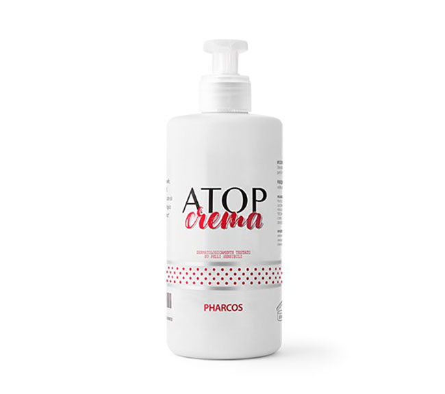 ATOP PHARCOS CREMA PELLI SENSIBILI 400 ML - Farmacia Sant Anna SAS del Dott. Mariani Federigo