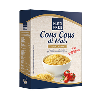 NUTRIFREE COUS COUS MAIS 375 G - Farmacia Sant Anna SAS del Dott. Mariani Federigo