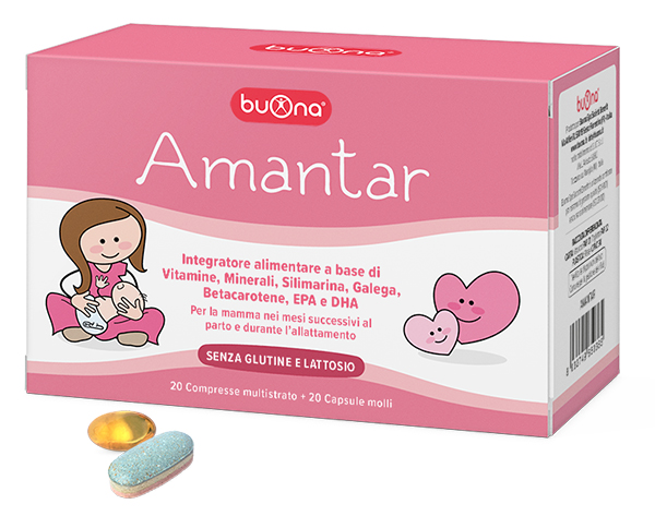 AMANTAR 20 COMPRESSE + 20 CAPSULE - Farmacia Sant Anna SAS del Dott. Mariani Federigo