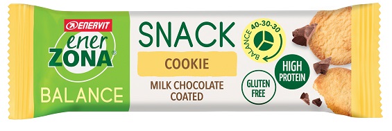 ENERZONA SNACK COOKIE MILK CIOCHOLATE 33 G - Farmacia Sant Anna SAS del Dott. Mariani Federigo
