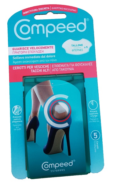 CEROTTO COMPEED VESCICHE TACCHI ALTI 5 PEZZI - Farmacia Sant Anna SAS del Dott. Mariani Federigo