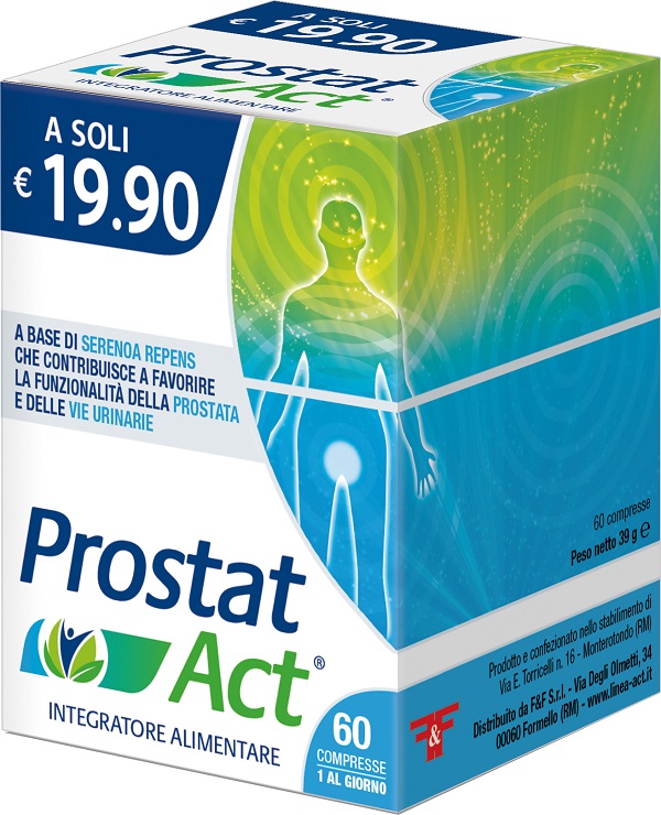 PROSTAT ACT 60 COMPRESSE - Farmacia Sant Anna SAS del Dott. Mariani Federigo