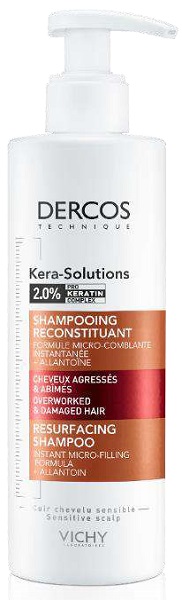 DERCOS TECHNIQUE KERASOL SHAMPOO RISTRUTTURANTE 250 ML - Farmacia Sant Anna SAS del Dott. Mariani Federigo