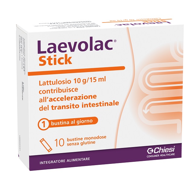 LAEVOLAC STICK 10 BUSTINE - Farmacia Sant Anna SAS del Dott. Mariani Federigo