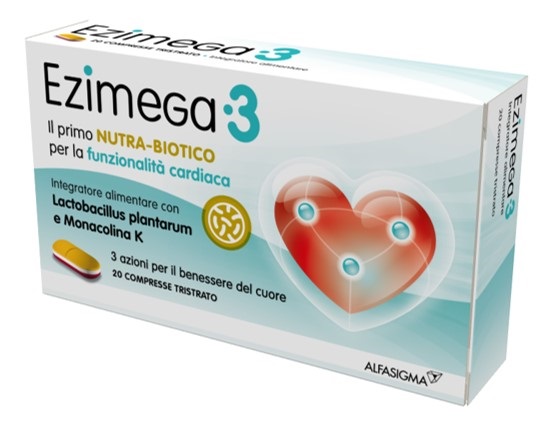 EZIMEGA3 20 COMPRESSE - Farmacia Sant Anna SAS del Dott. Mariani Federigo