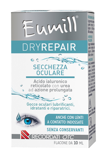 EUMILL DRYREPAIR GOCCE OCULARI 10 ML - Farmacia Sant Anna SAS del Dott. Mariani Federigo