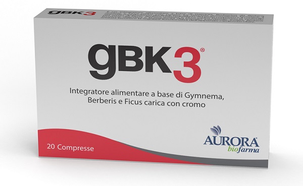 GBK3 20 COMPRESSE - Farmacia Sant Anna SAS del Dott. Mariani Federigo