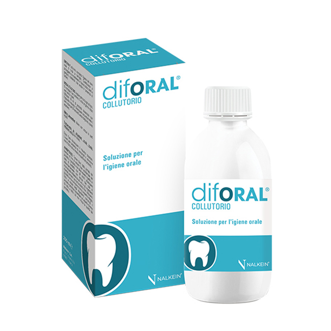 DIFORAL COLLUTORIO 200 ML - Farmacia Sant Anna SAS del Dott. Mariani Federigo