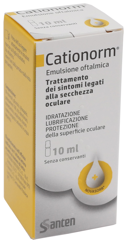 GOCCE OCULARI CATIONORM MULTI 10 ML - Farmacia Sant Anna SAS del Dott. Mariani Federigo