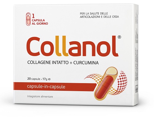 COLLANOL 20 CAPSULE - Farmacia Sant Anna SAS del Dott. Mariani Federigo